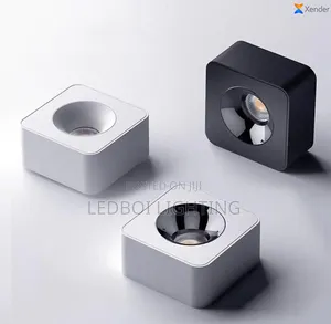 Flate Surface Mounted (White and Warm) Double Colours