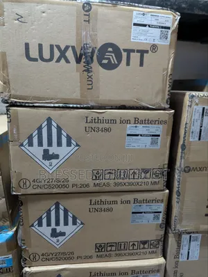 Luxwatt 3kwh 24v Lithium Ion Solar Inverter Batteries in Stock.