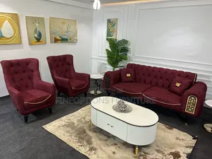 Imperial Ruby Dynasty Sofa