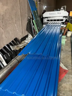 0.58 D/Blue Aluminium Roofing Sheets