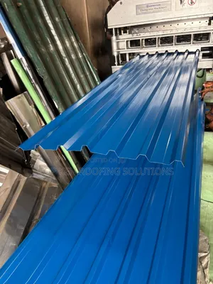 0.58 D/Blue Aluminium Roofing Sheets