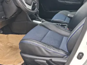 Toyota Corolla 2017 White