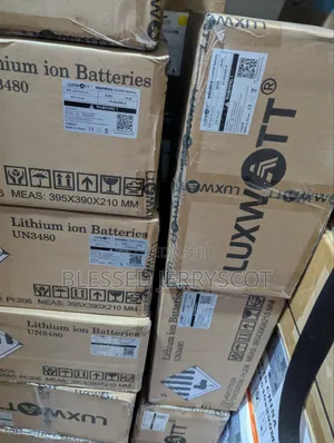 Luxwatt 3kwh 24v Lithium Ion Solar Inverter Batteries in Stock.