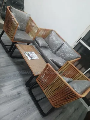 Ooutdoor Rattan Sofa 4 Seater Set.