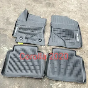 Corolla Footmat Rubber Carpet for Toyota Corolla 2020