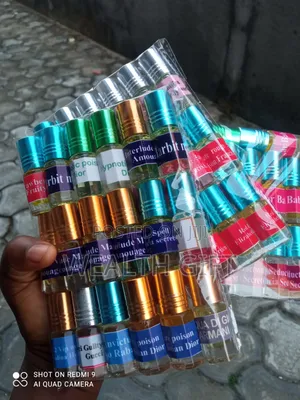 Undiluted Oil Perfumes