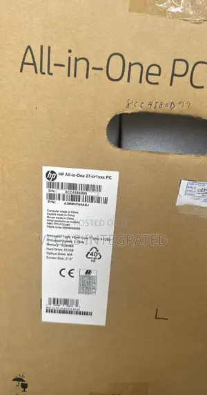 New Desktop Computer HP AiO 27 16GB Intel Core Ultra 5 SSD 512GB