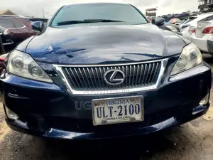 Lexus IS 250 AWD Automatic 2010 Blue