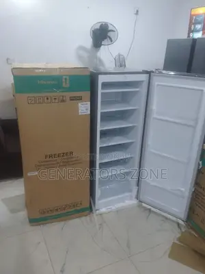 Hisense 190l Freezer With Organized Storage Compartments