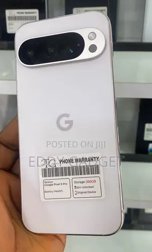Google Pixel 9 Pro 256 GB White