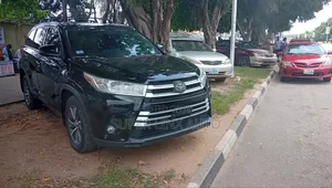 Toyota Highlander 2017 Black
