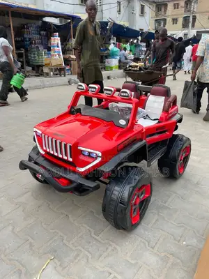 Kids Electric Benz Jeep