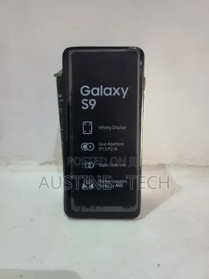 Samsung Galaxy S9 256 GB Black