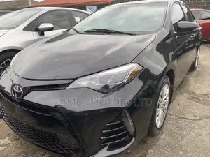 Toyota Corolla 2018 Black