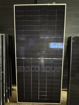 730w Jinko Panel, Bi Facial, High Efficiency Panel