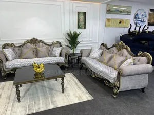 Platinum Monarch Sofa