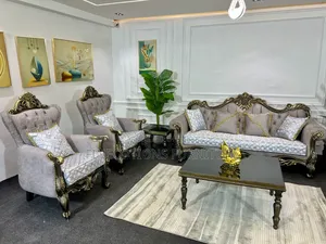 Platinum Monarch Sofa