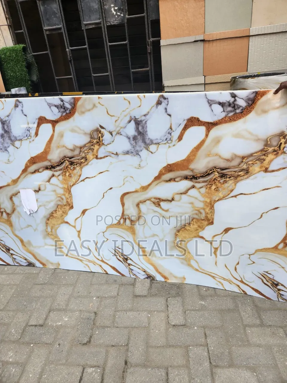 Marble Sticker