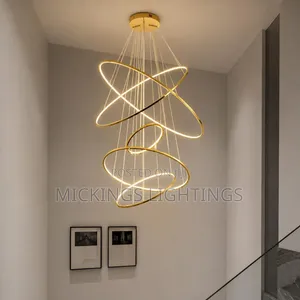 Led for Staircase Chandelier Light