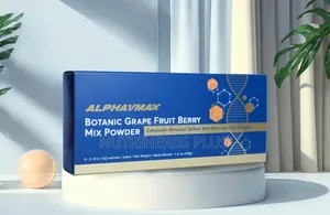 Botanic Grape Seed Berry Mix Powder Is Great for Men's Health