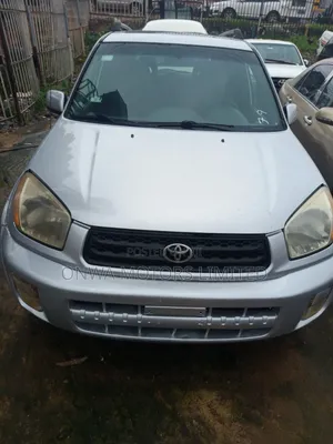 Toyota RAV4 Automatic 2003 Silver