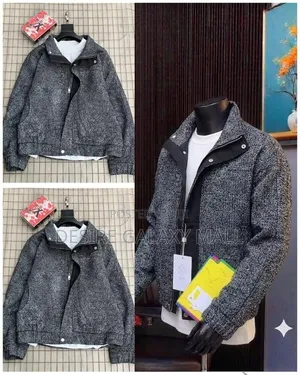 Xvip Premium Quality Louis Vuitton Zip-Up Jacket