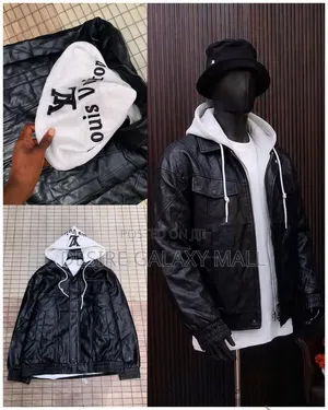 Xvip Premium Quality Louis Vuitton Zip-Up Jacket
