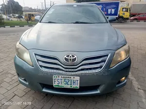Toyota Camry 2007 Green