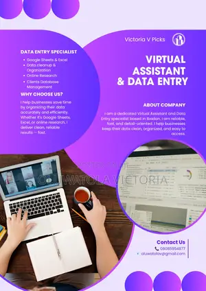 Data Entry Specialist – Google Sheets Excel Expert