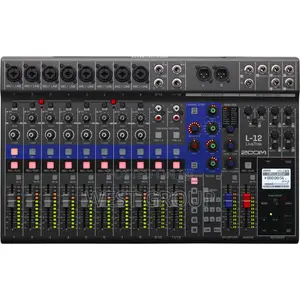 Zoom Livetrak L-12 12-Channel Digital Mixer Multitrack Recorder