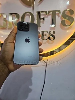 Apple iPhone 15 Pro Max 256 GB Black