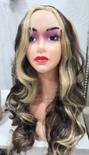 Wavy Lace Front Highlights Colors