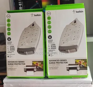 Belkin Advanced Series Surge Protector (6-Outlet)