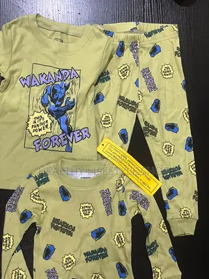 3 Piece Character Pajamas for Boys