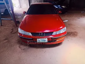 Peugeot 406 2005 Red