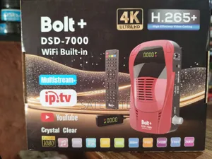Bolt+ DSD-7000 Wifi Built-In