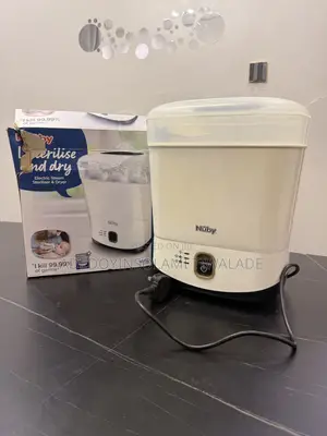 Nuby 2in1 Sterilizer and Dryer