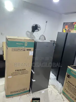 Hisense 190l Upright Freezer Rs189dr – Modern Standing Freezer