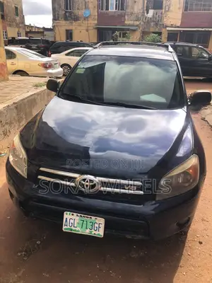 Toyota RAV4 Limited V6 2009 Black