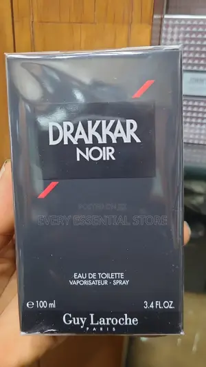 Drakkar Noir Classic and Aromatic Perfume 100ml Edt by Guy Laroche