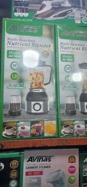 Avinas Multifunction Nutrient Blender With Grinder