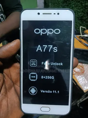 Oppo A77s 128 GB Black