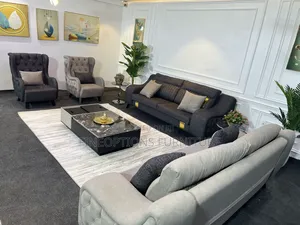 Alabaster Taupe Opulence Sofa