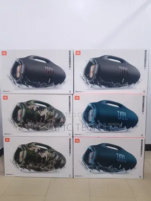 JBL Boombox 4 Speaker