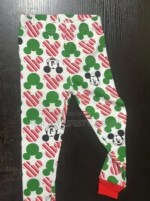 2 Piece Mickey Mouse Pajamas