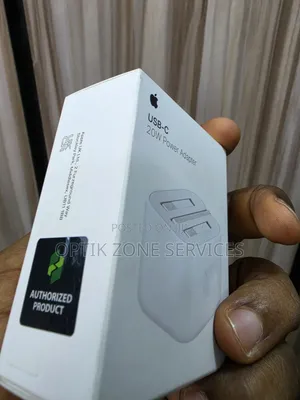 Original Apple 20 Watts Power Charger Authorised
