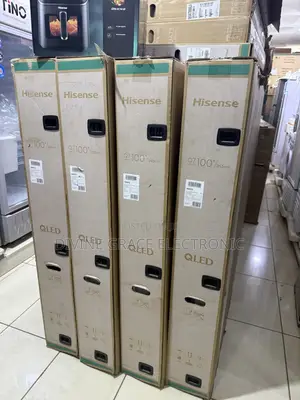 100 Inches Hisense Brand New Qled Television/Tv
