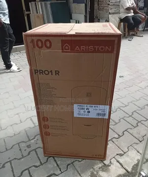 Original Ariston 100 Liters Water Heater Brand New in Box