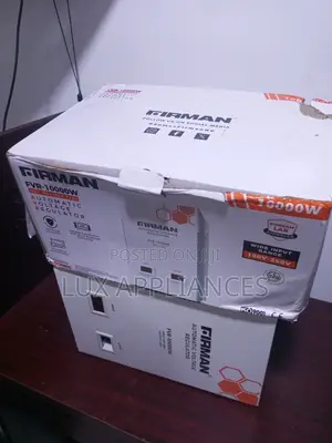 Firman 10000w Stabilizer for Electronics