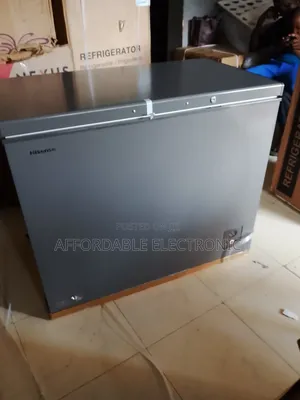 Brand-New Hisense 250litres Chest Freezer